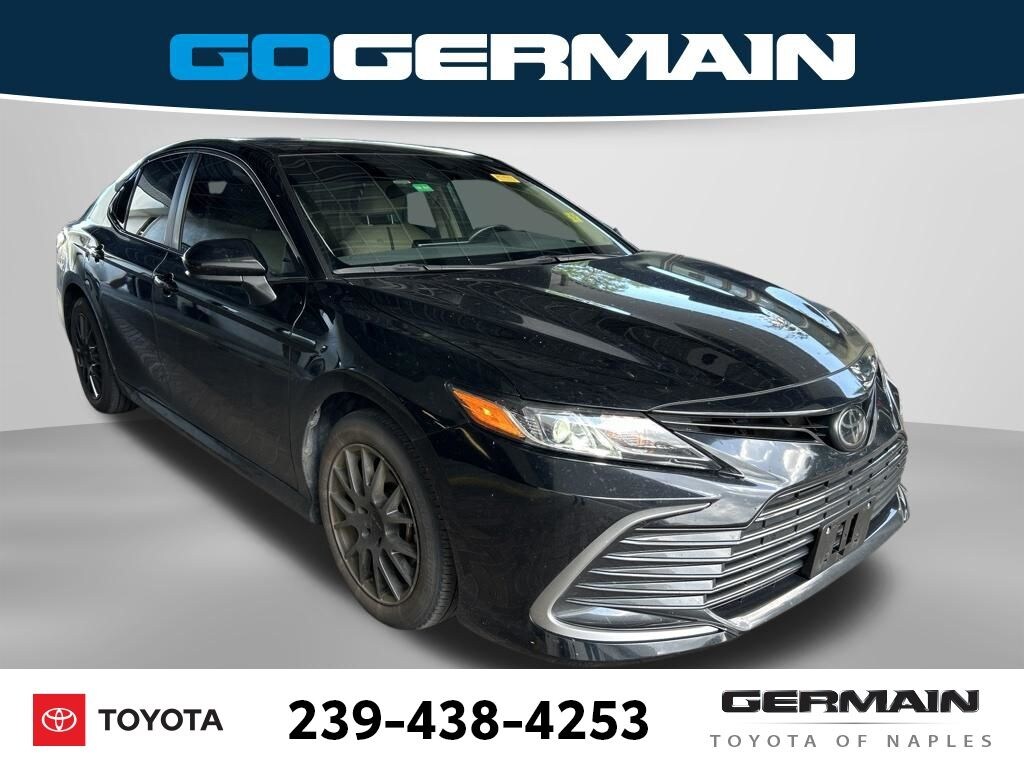 Used 2024 Toyota Camry LE Sedan