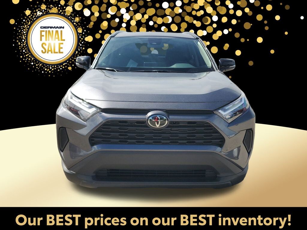 New 2025 Toyota RAV4 XLE SUV