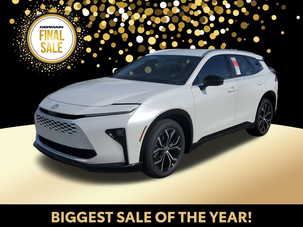 New 2025 Toyota Crown Signia XLE SUV