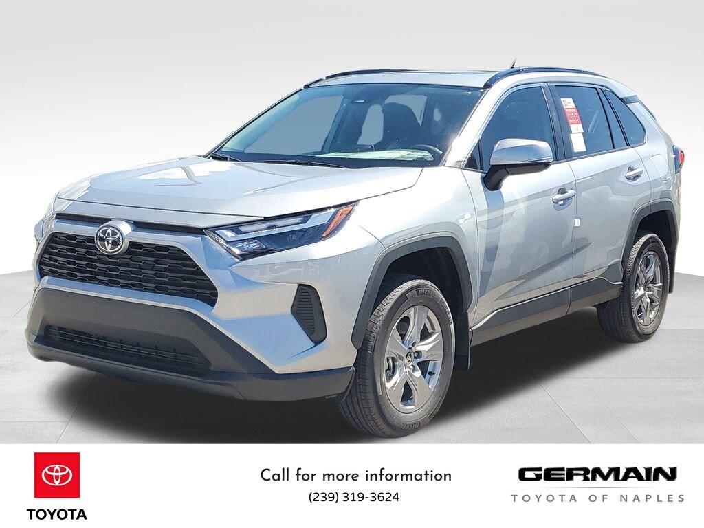 New 2025 Toyota RAV4 XLE SUV