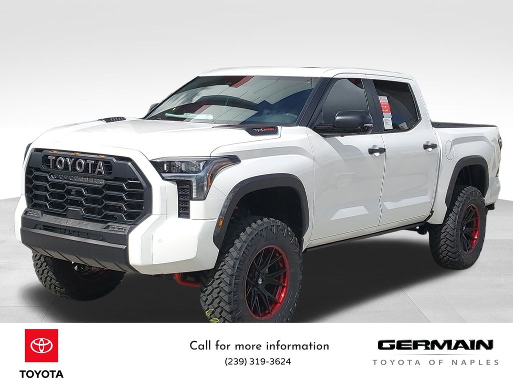 New 2025 Toyota Tundra i-FORCE MAX TRD Pro Truck CrewMax