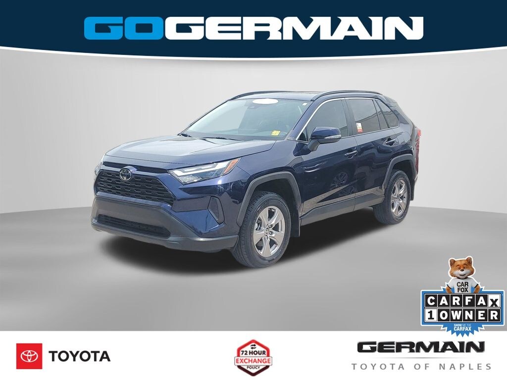 Certified 2025 Toyota RAV4 XLE SUV
