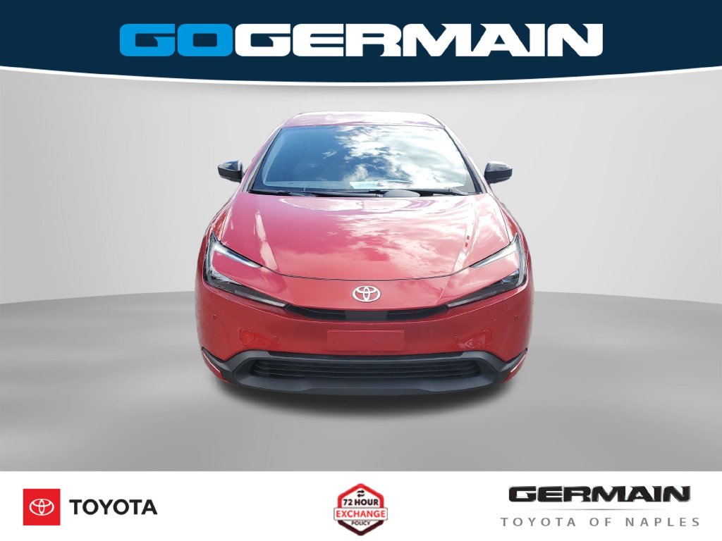 Certified 2025 Toyota Prius LE Hatchback