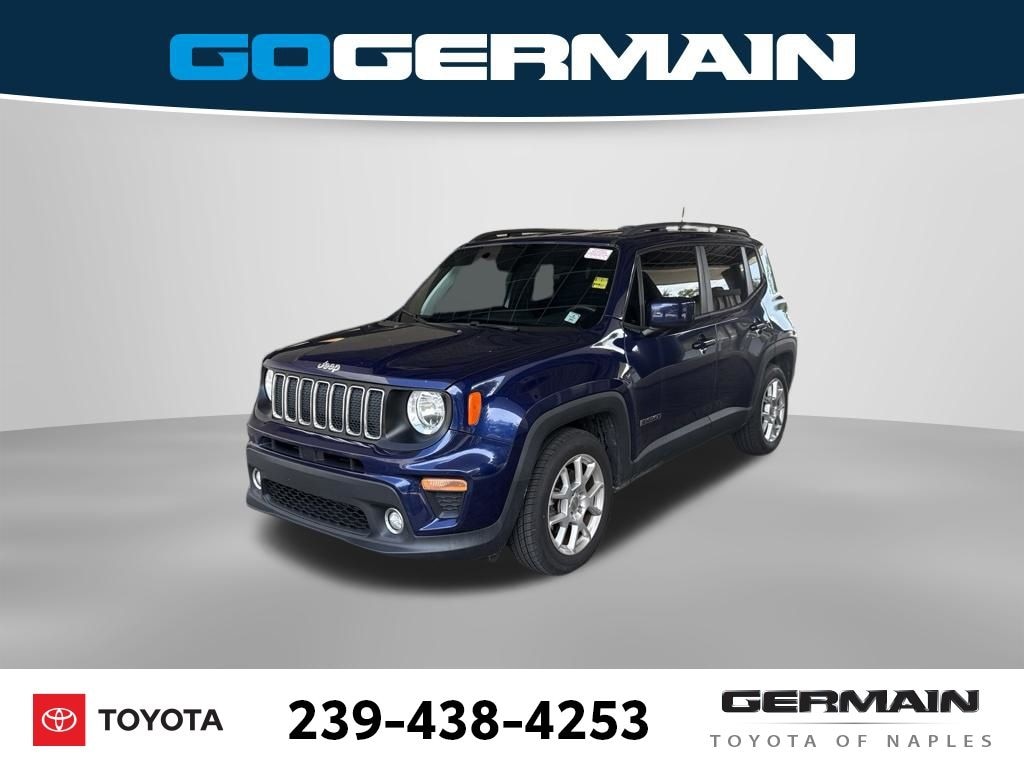 Used 2019 Jeep Renegade Latitude FWD SUV