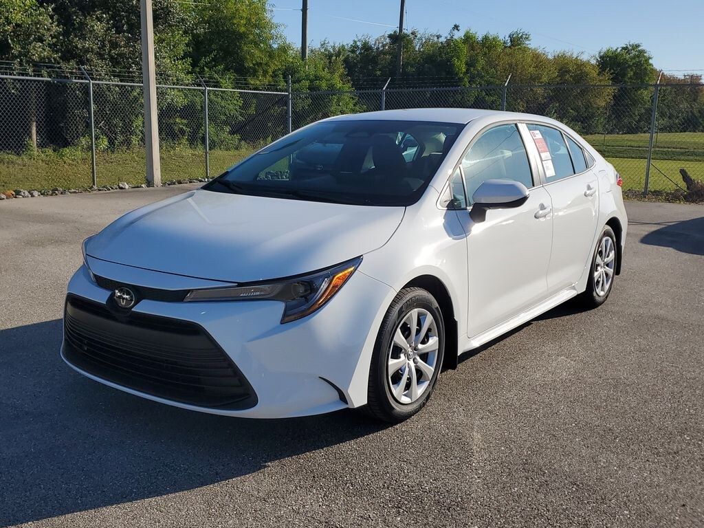 New 2026 Toyota Corolla LE Sedan