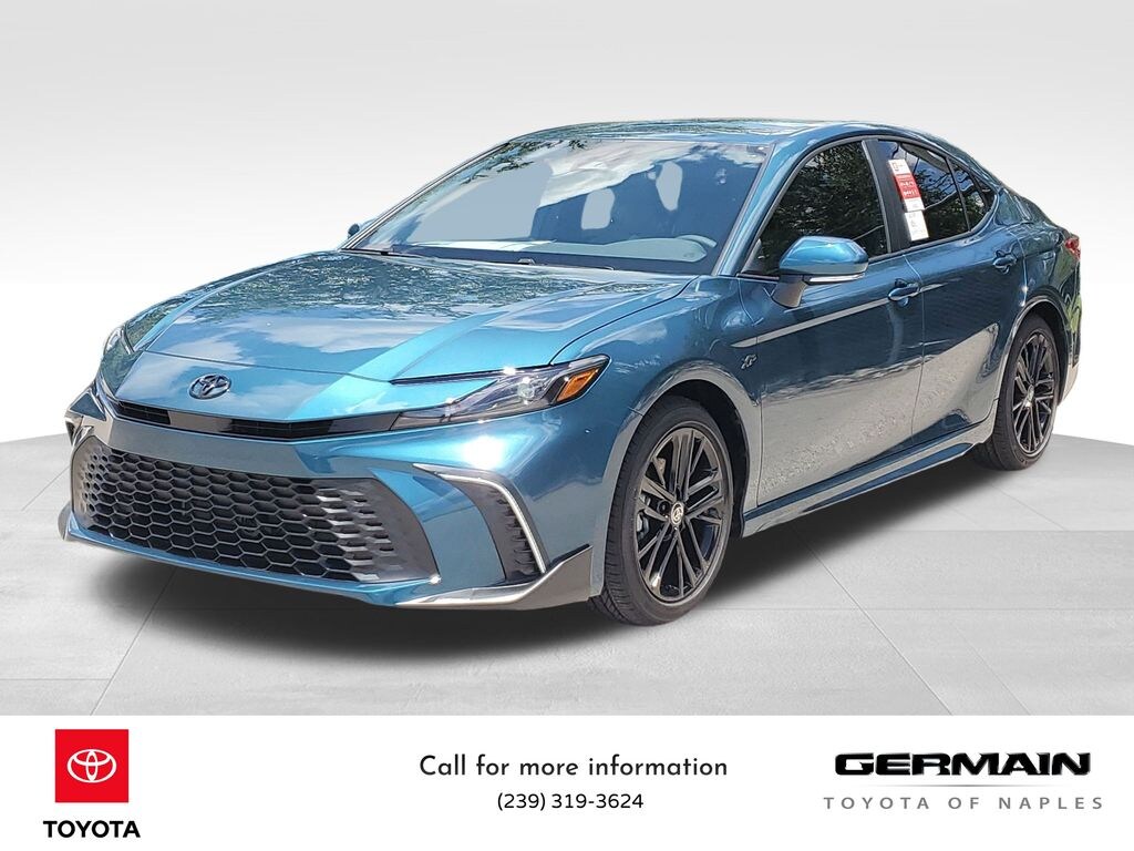 New 2025 Toyota Camry SE Sedan