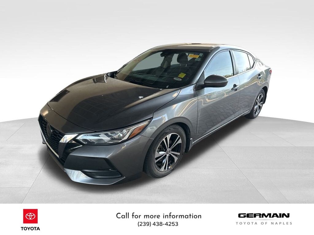 Used 2020 Nissan Sentra SV Sedan