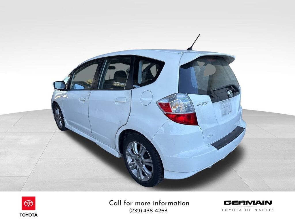 Used 2010 Honda Fit Sport Hatchback