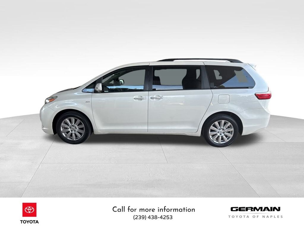 Used 2017 Toyota Sienna Limited Premium 7 Passenger Van