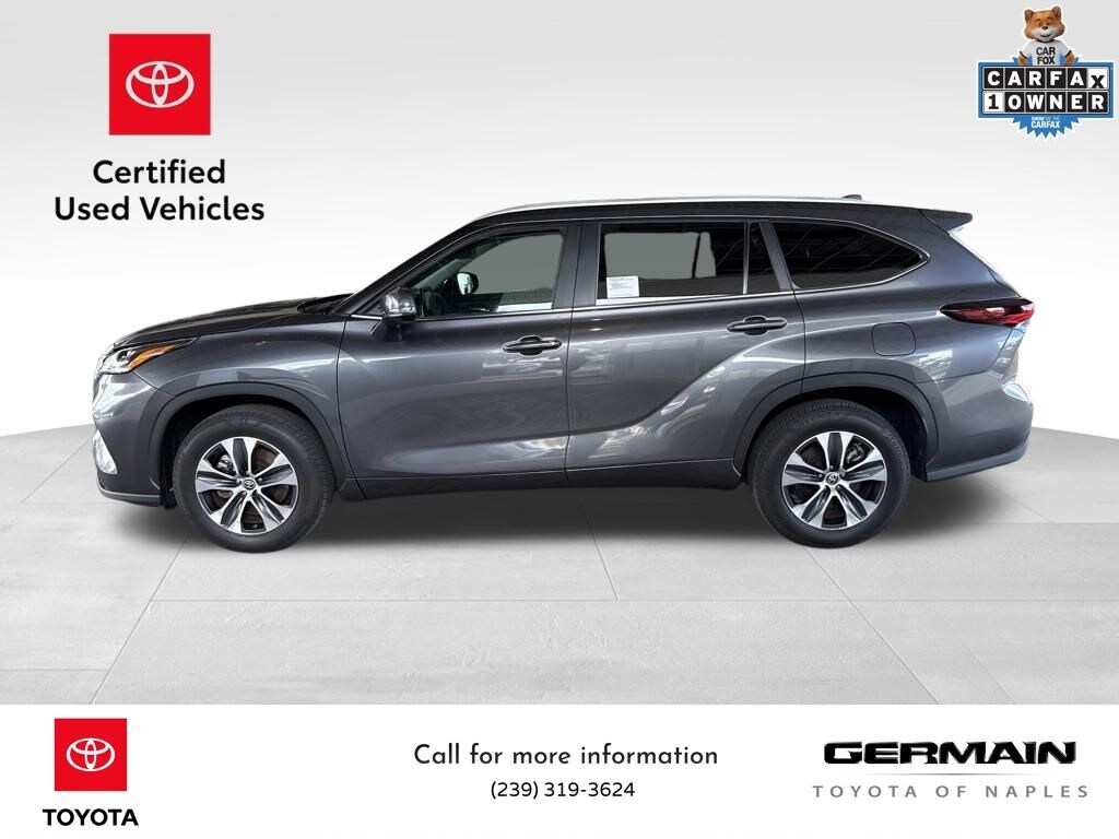 Certified 2024 Toyota Highlander Hybrid XLE SUV