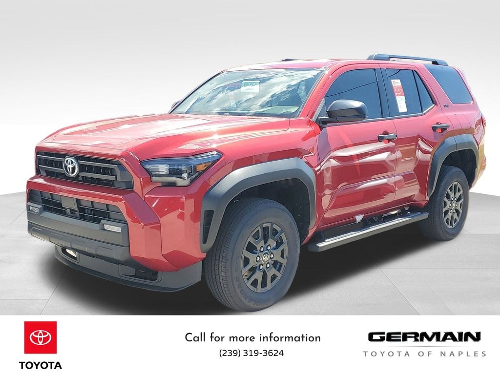 New 2025 Toyota 4Runner SR5 SUV