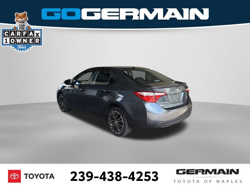 Used 2016 Toyota Corolla S Sedan
