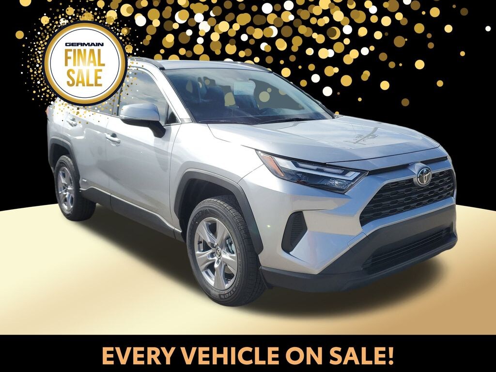 New 2025 Toyota RAV4 Hybrid XLE SUV