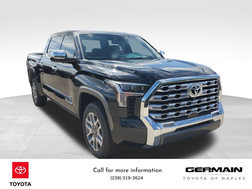 New 2026 Toyota Tundra 1794 Edition Truck CrewMax