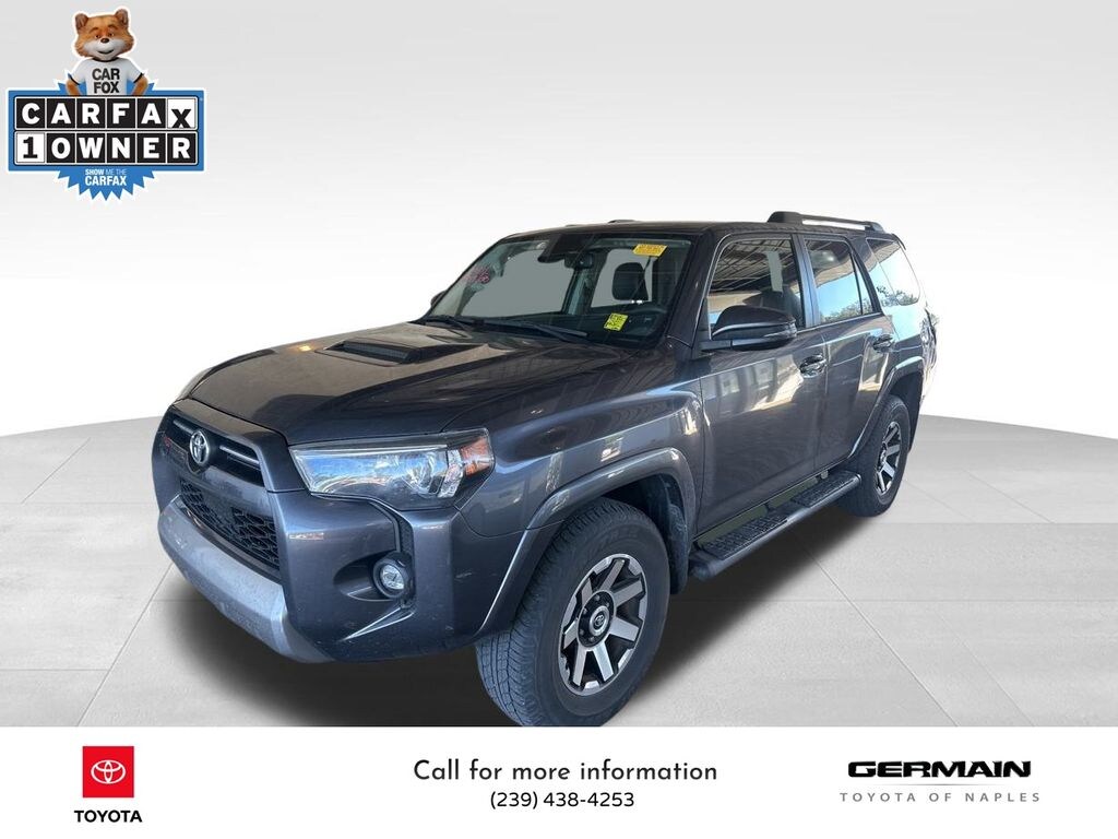 Certified 2021 Toyota 4Runner TRD Off Road Premium SUV