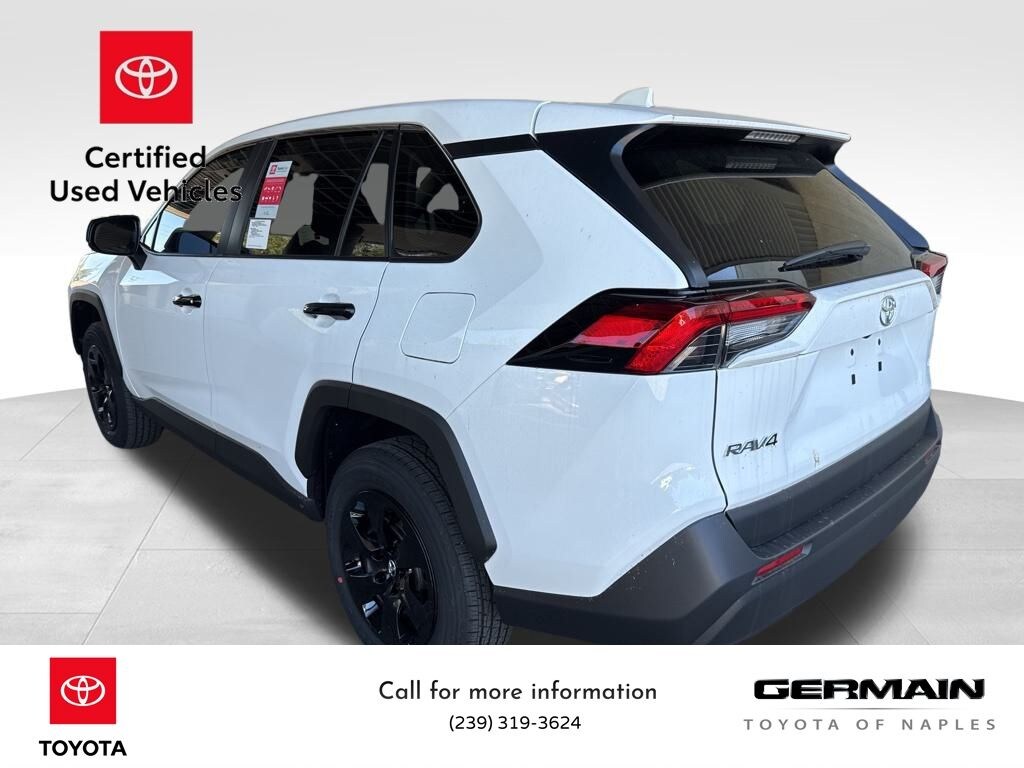 Certified 2025 Toyota RAV4 LE SUV