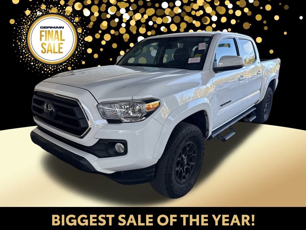Certified 2022 Toyota Tacoma SR5 V6 Truck Double Cab