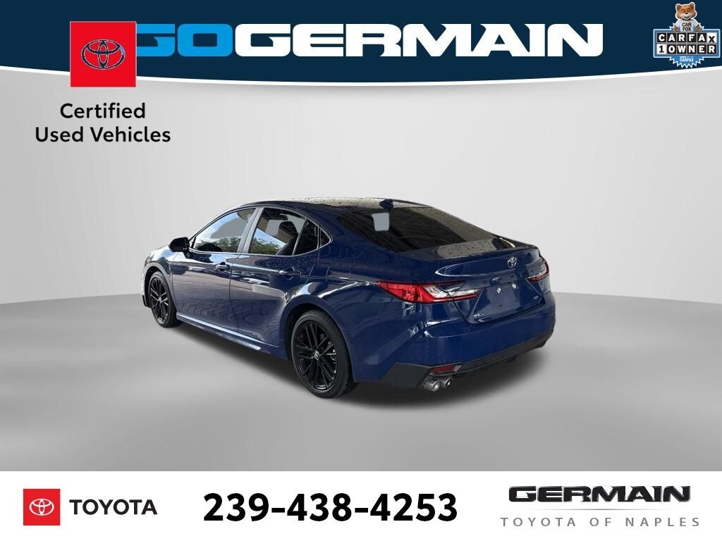 Certified 2026 Toyota Camry Sedan