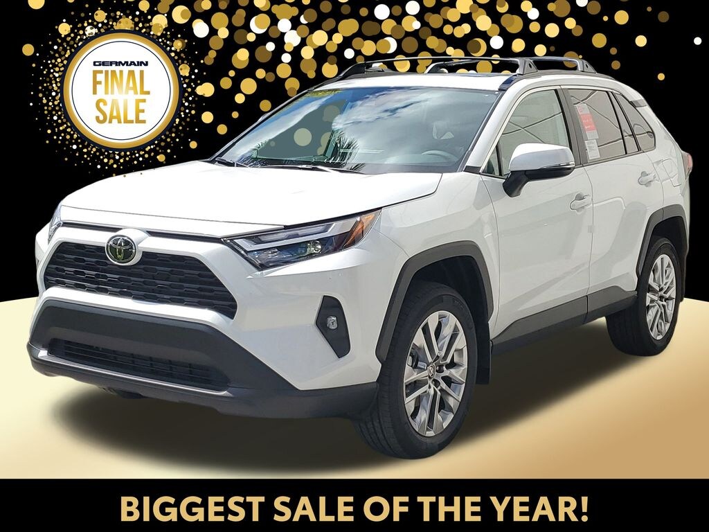 New 2025 Toyota RAV4 XLE Premium SUV