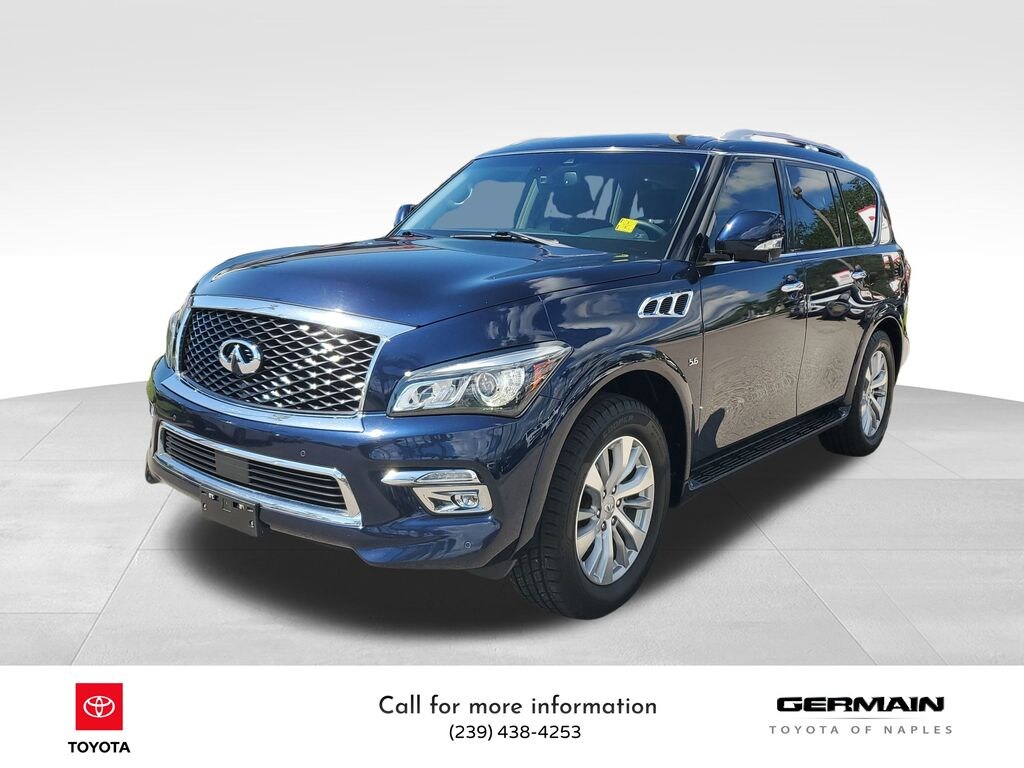 Used 2017 INFINITI QX80  SUV