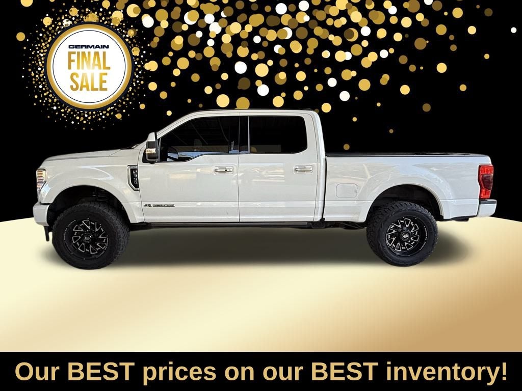 Used 2021 Ford F-350 Truck Crew Cab