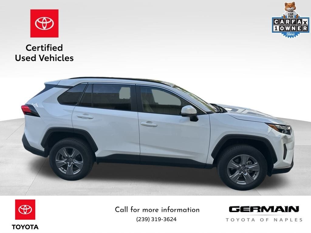 Certified 2024 Toyota RAV4 XLE SUV