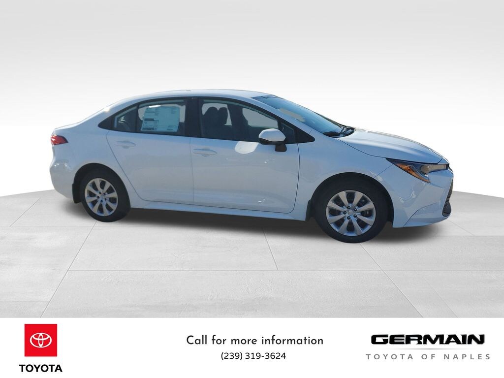 New 2026 Toyota Corolla LE Sedan