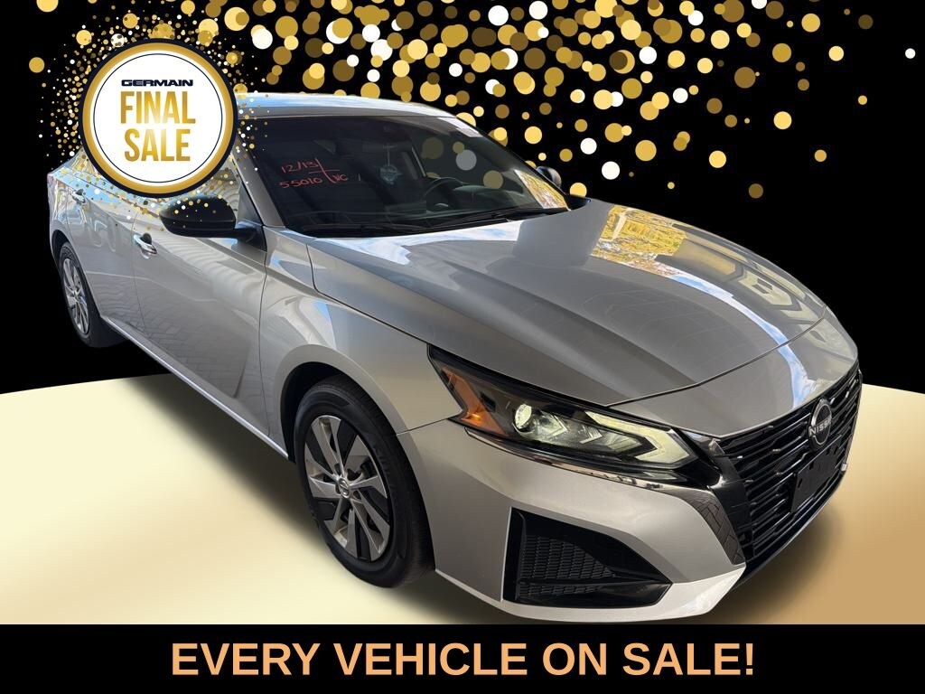 Used 2024 Nissan Altima 2.5 S Sedan