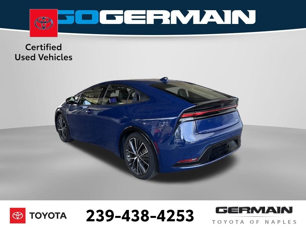 Certified 2023 Toyota Prius Hatchback