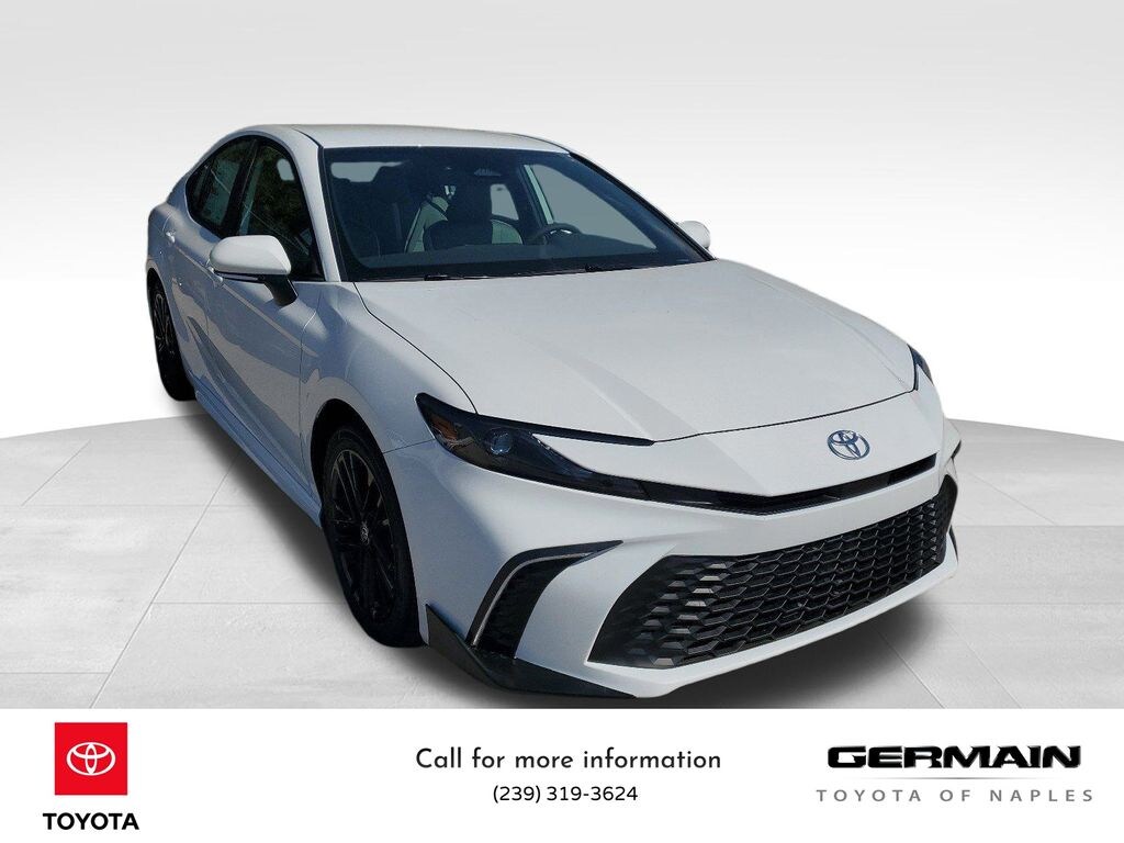 New 2025 Toyota Camry SE Sedan