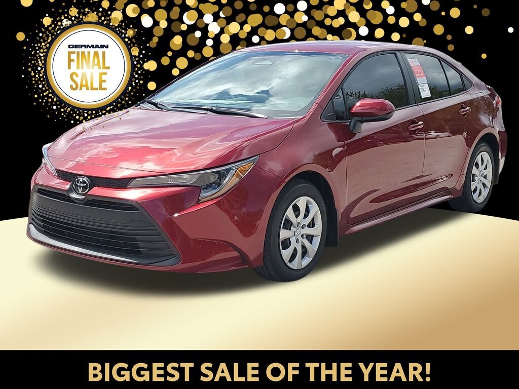 New 2026 Toyota Corolla LE Sedan