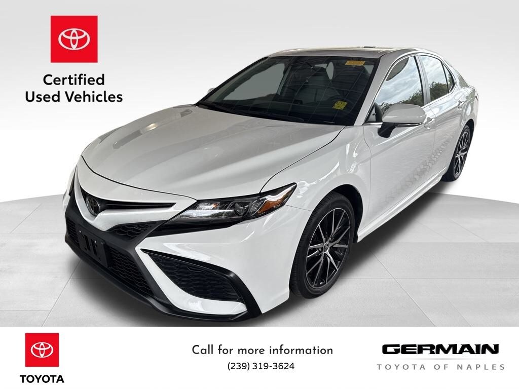 Certified 2023 Toyota Camry SE Sedan