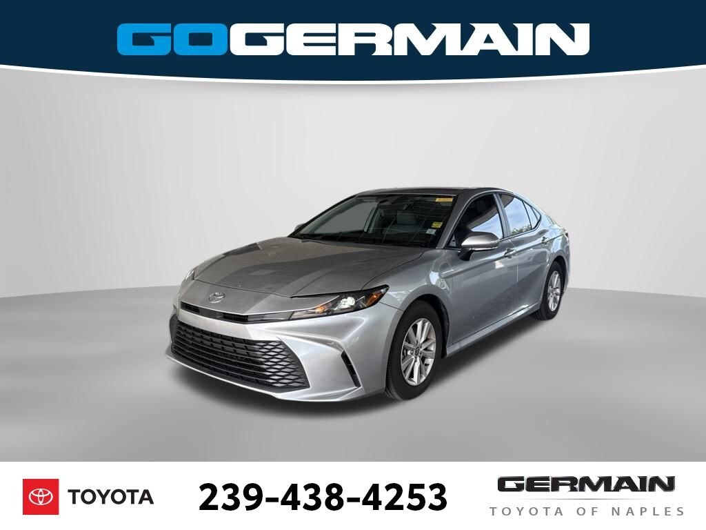 Certified 2025 Toyota Camry Sedan