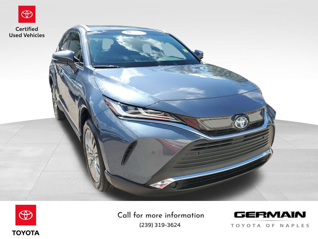 Certified 2021 Toyota Venza XLE SUV