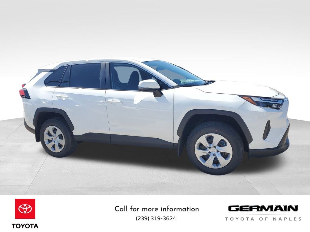 New 2025 Toyota RAV4 LE SUV