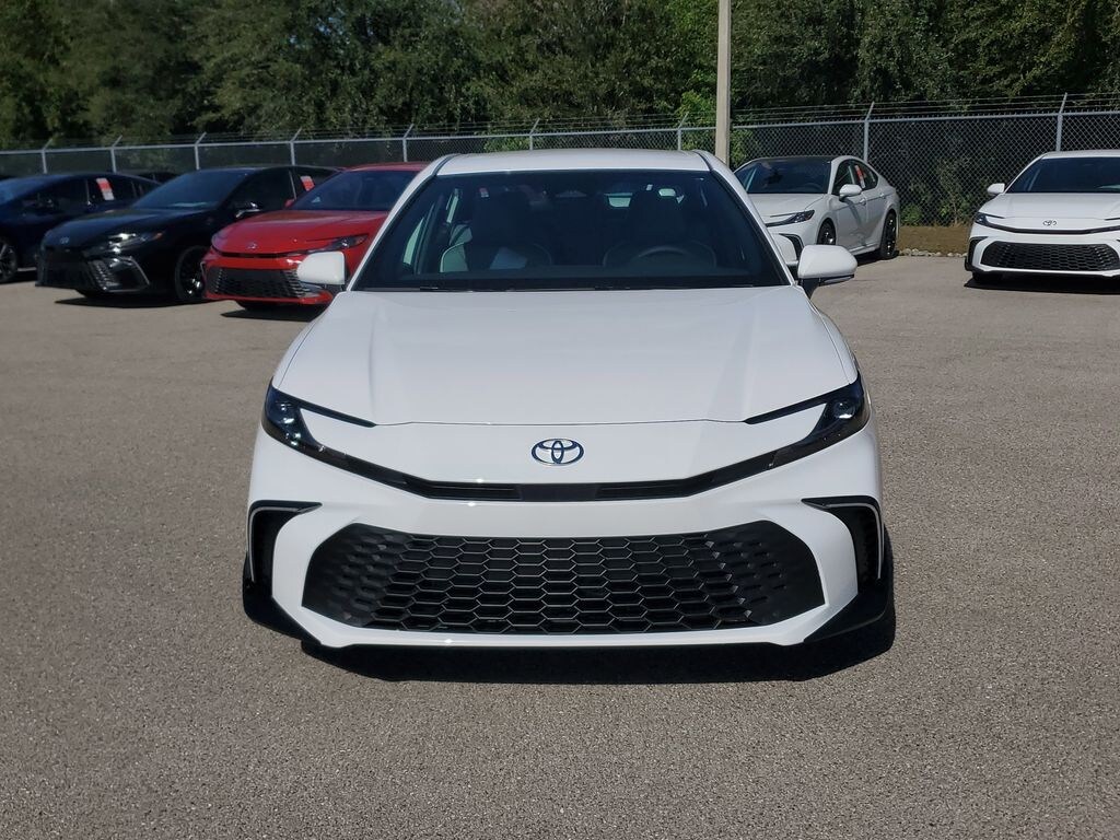 New 2026 Toyota Camry SE Sedan