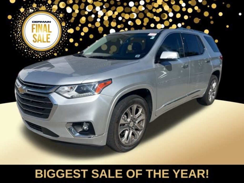 Used 2019 Chevrolet Traverse Premier SUV