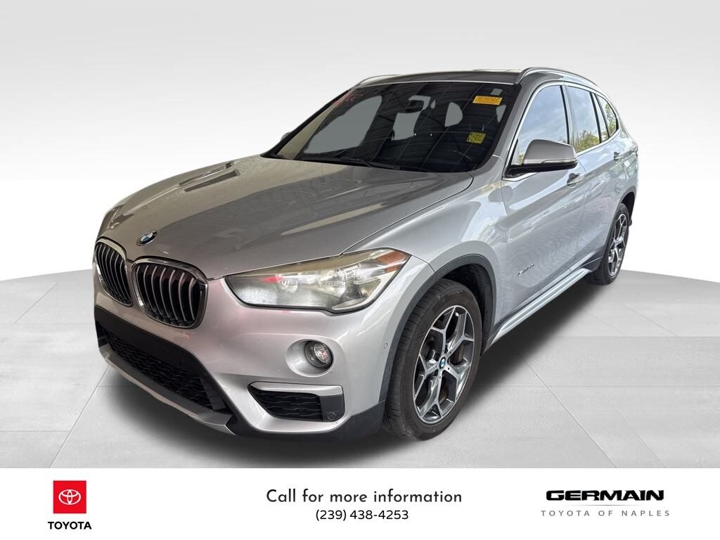 Used 2017 BMW X1 sDrive28i SUV