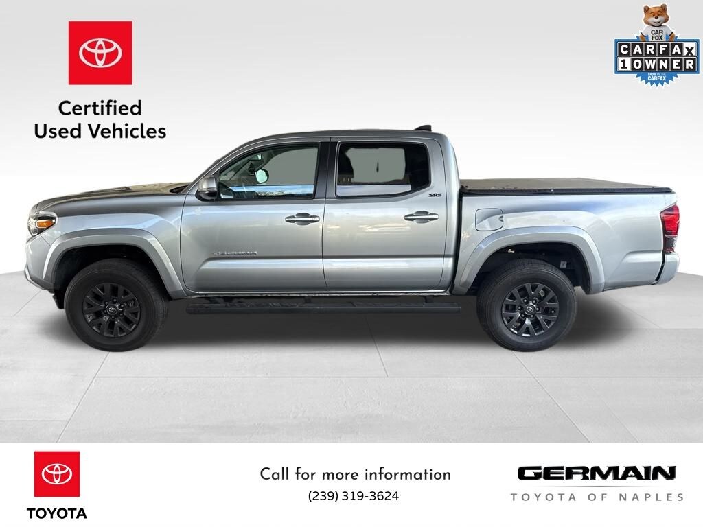 Certified 2023 Toyota Tacoma  Truck Double Cab
