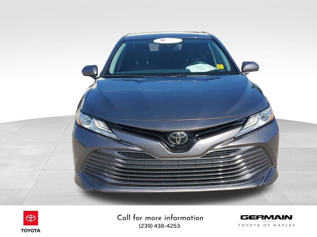 Certified 2019 Toyota Camry  Sedan