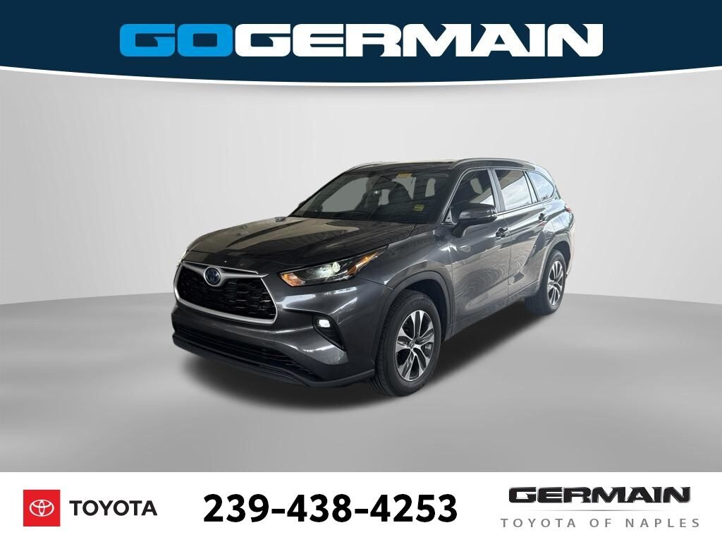Used 2023 Toyota Highlander Hybrid XLE SUV