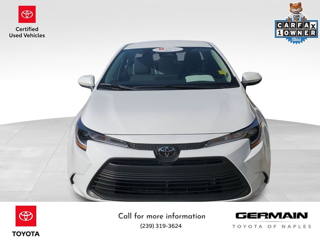 Certified 2025 Toyota Corolla LE Sedan