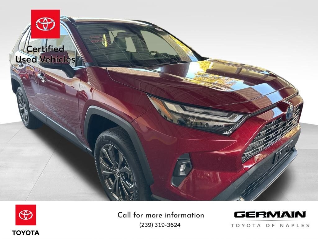 Certified 2022 Toyota RAV4 Hybrid Limited SUV
