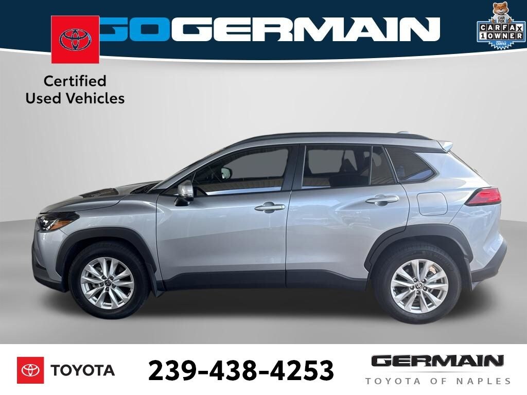 Certified 2024 Toyota Corolla Cross LE SUV