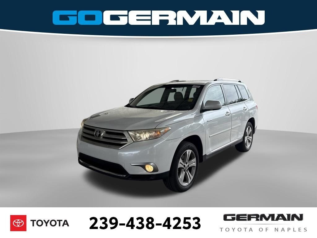 Used 2012 Toyota Highlander Limited V6 SUV