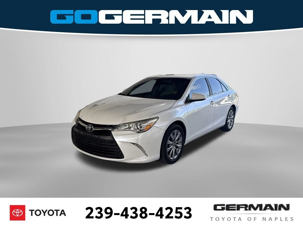 Used 2017 Toyota Camry XLE Sedan