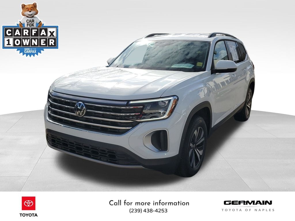 Used 2024 Volkswagen Atlas 2.0T SE SUV