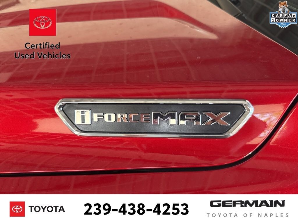 Certified 2026 Toyota 4Runner i-FORCE MAX Limited SUV