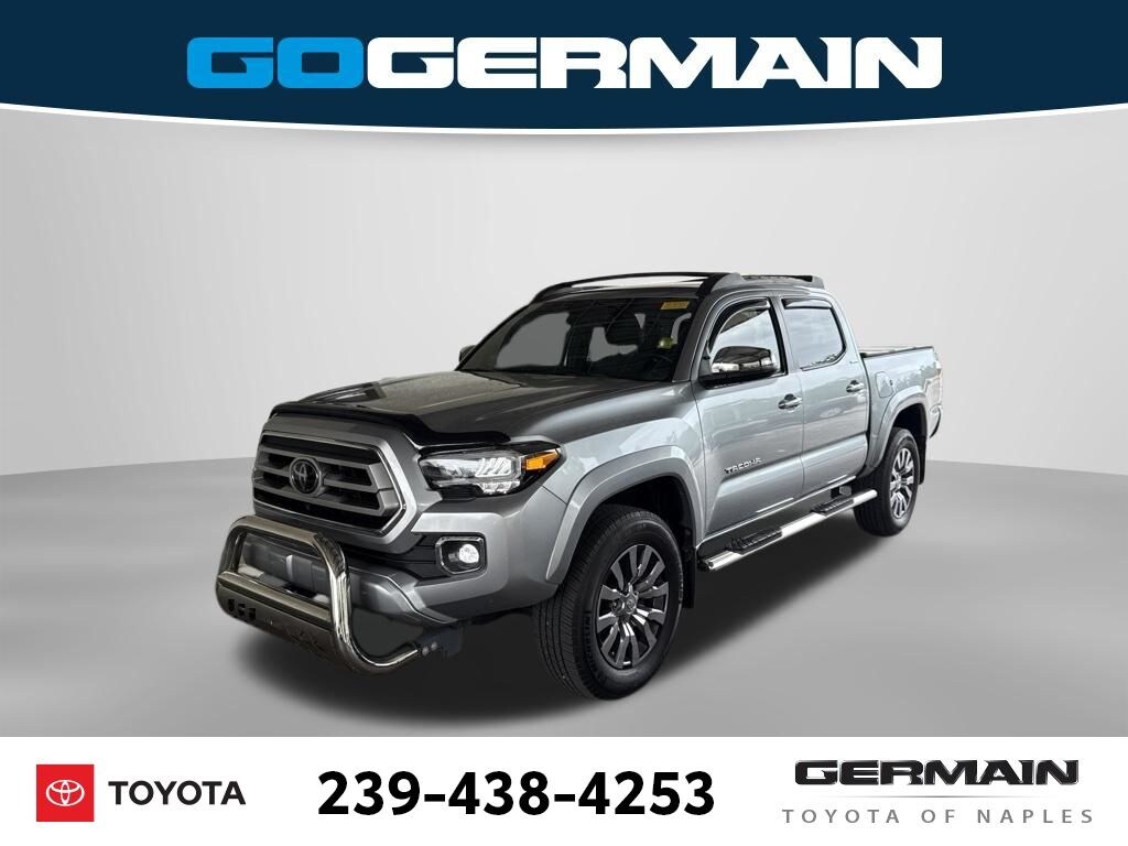 Used 2022 Toyota Tacoma Limited V6 Truck Double Cab