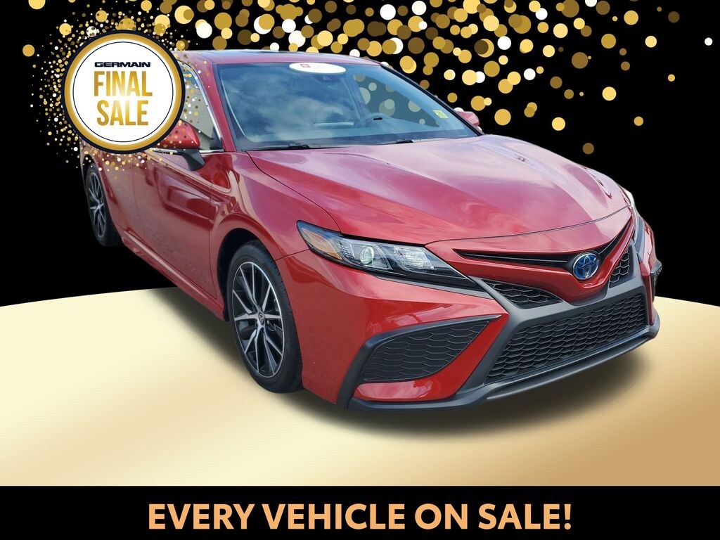 Certified 2024 Toyota Camry Hybrid SE Sedan